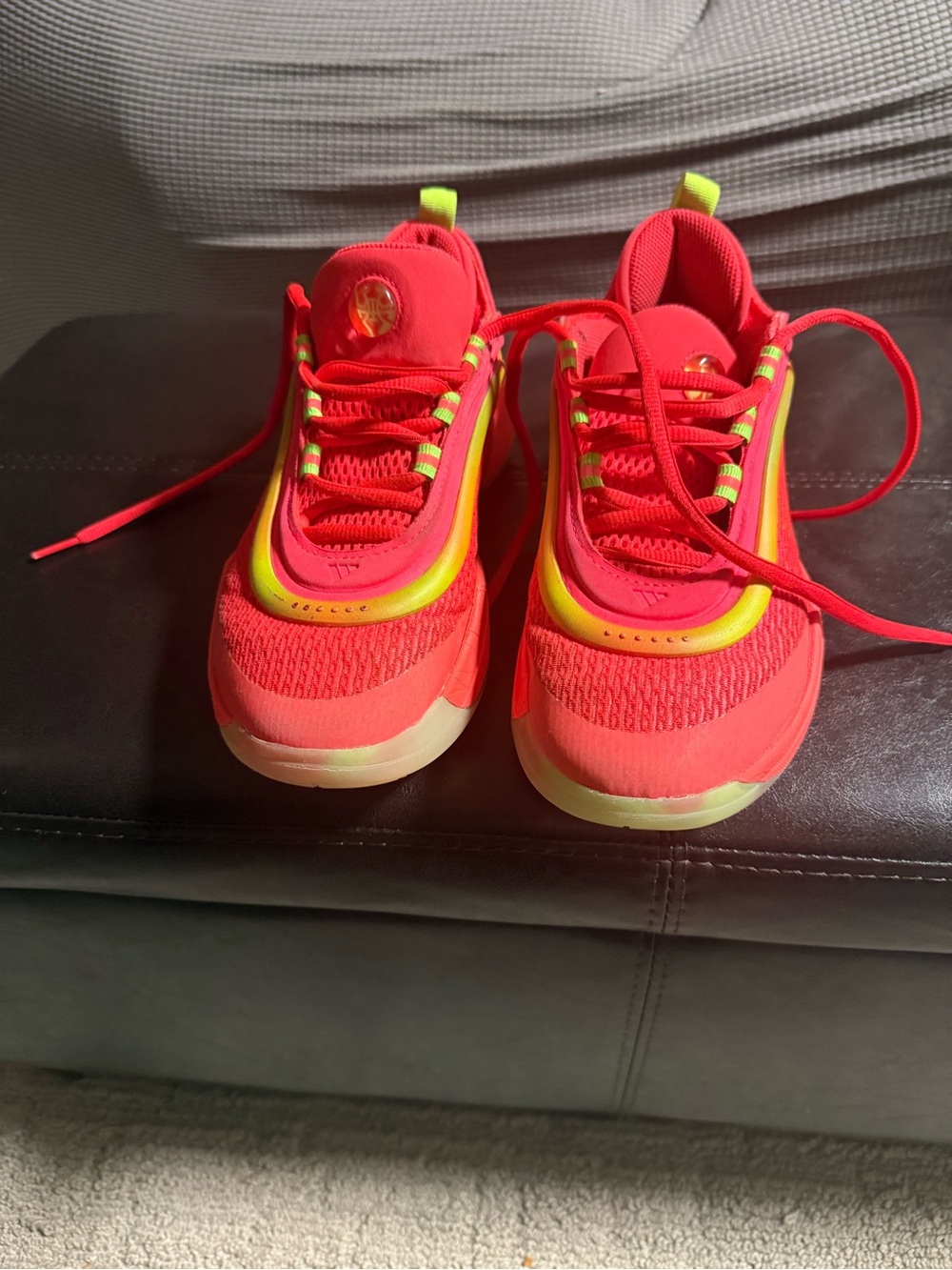 Adidas Haribo D.O.N. Issue #6 Basketball Shoes, Lucid Red